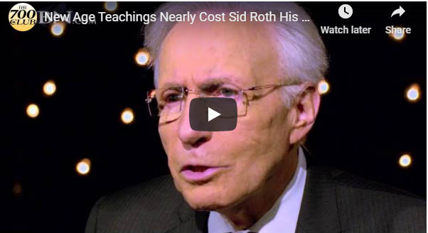 Sid Roth saved from New Age