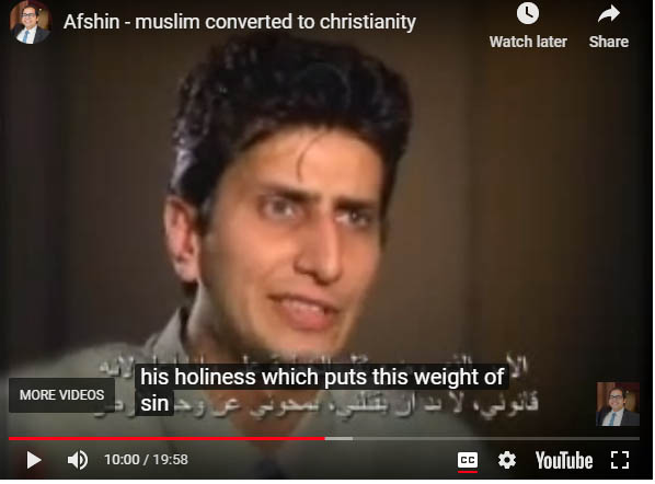 Islam spiritual leader converted to Christianity