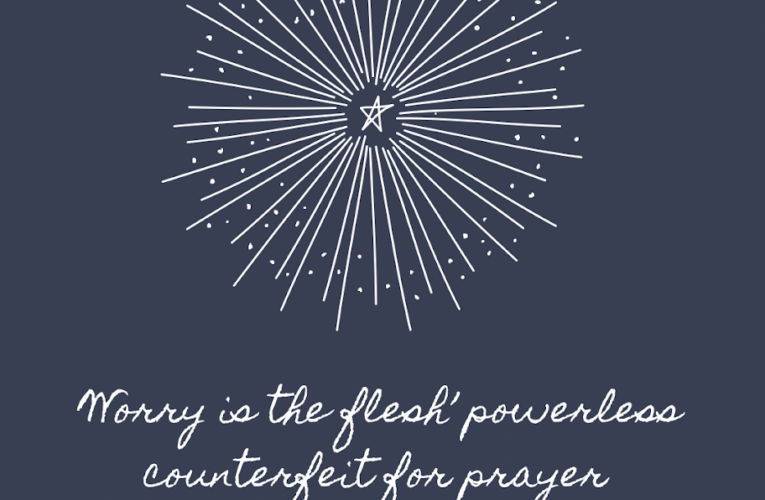 There’s power in Prayer