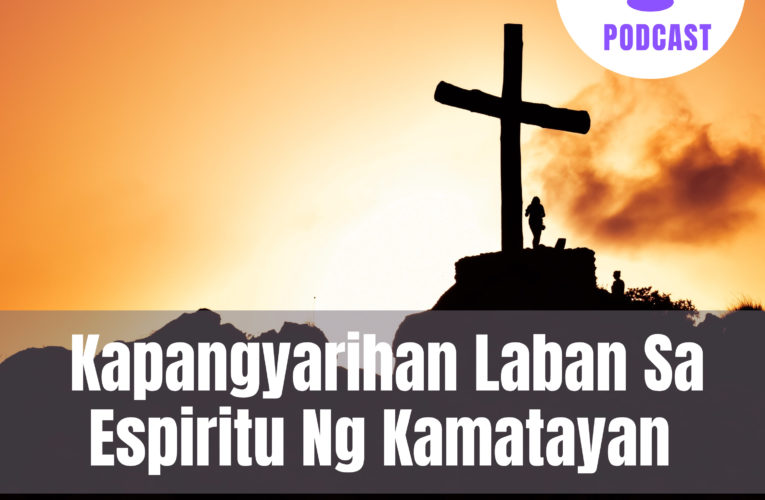 Kapangyarihan Laban Sa Espiritu Ng Kamatayan