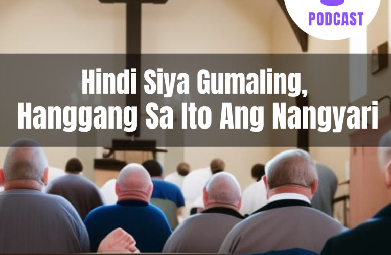 Hindi Siya Gumaling, Hanggang Sa Ito Ang Nangyari…