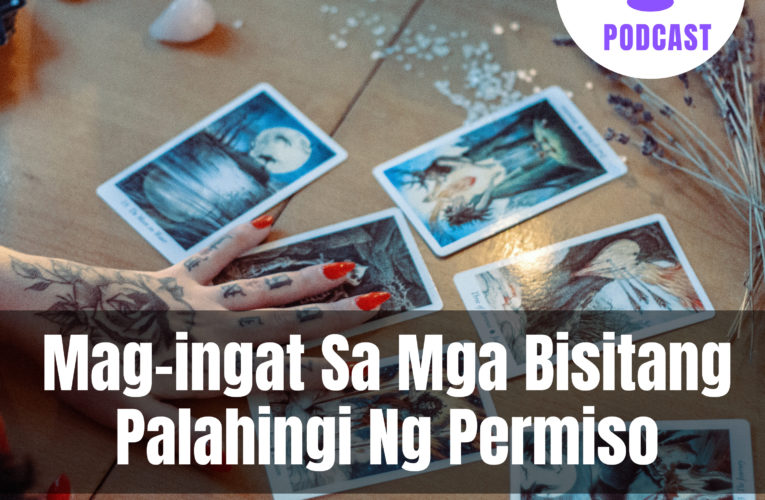 Mag-ingat Sa Mga Bisitang Palahingi Ng Permiso