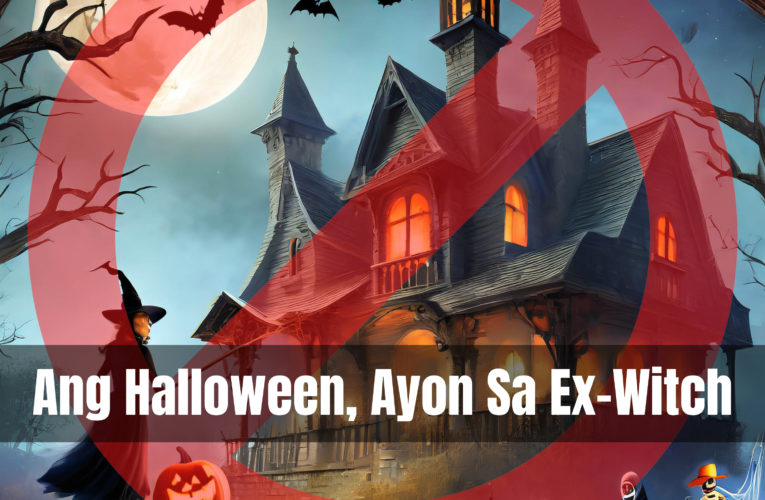 Ang Halloween, Ayon Sa Ex-Witch